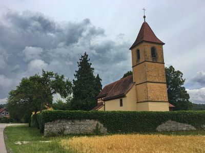 Kirche von Kirnberg