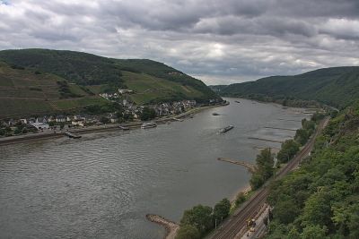 Rhein aufwärts