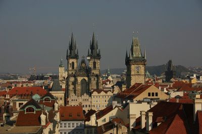 Türme des Altstädter Rings