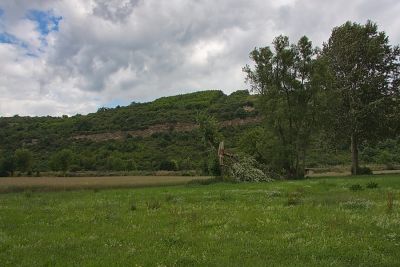 Alte Weinbergmauer