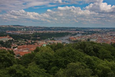 Blick über die Stadt