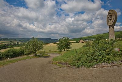 Zwischen Röttingen und Tauberrettersheim