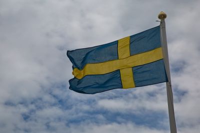 Die schwedische Flagge