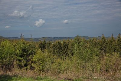 Aussicht von der hohen Bracht