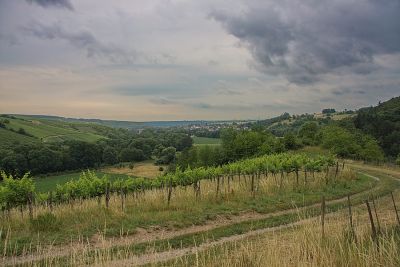 Kurz vor dem Regen