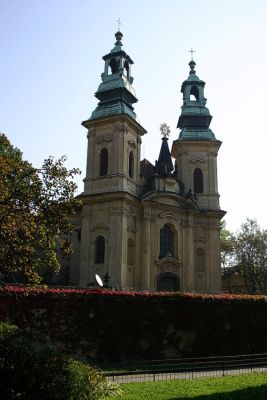 St. Nepomuk auf dem Felsen