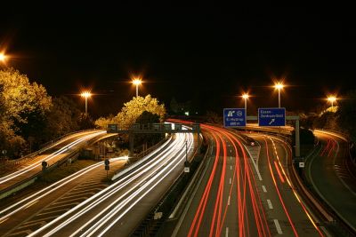 A 40 Ausfahrt Huttrop