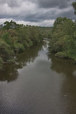 Die Nahe bei Bad Sobernheim