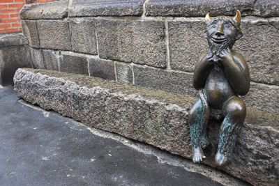 Teufel vor St. Marien