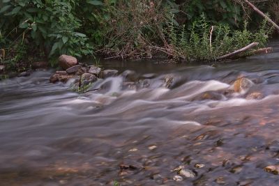 Die Nahe bei Bad Sobernheim