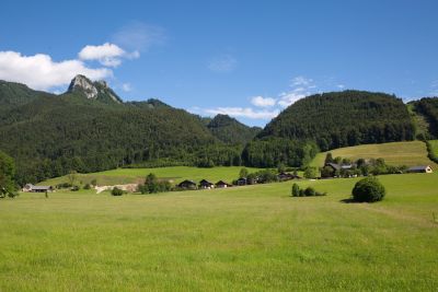 Am Rand von Strobl