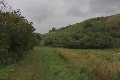 Langsam bergauf