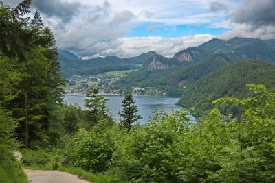 Blick auf den See
