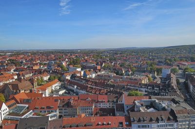 Vom Turm der Andreraskirche aus