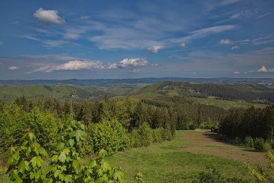 Aussicht von der hohen Bracht