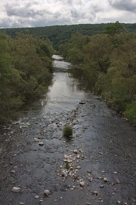 Die Nahe bei Bad Sobernheim