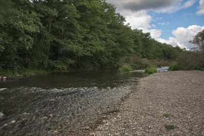 Die Nahe bei Bad Sobernheim