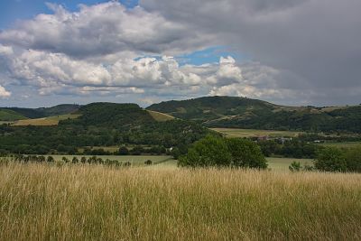 Das Nahetal bei Disibodenberg