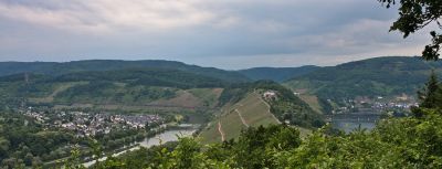 Pünderich und Alf
