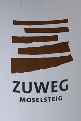 Ausschilderung Zuweg Moselsteig