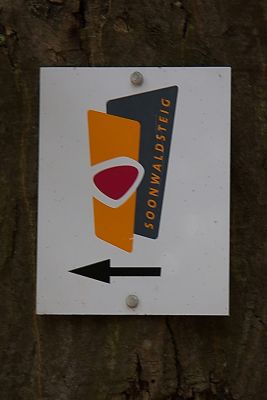 Ausschilderung Soonwaldsteig