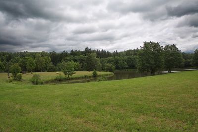 Zwischen Unteroestheim und Schnelldorf