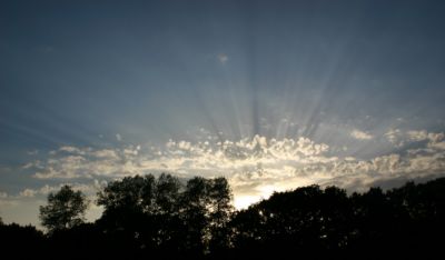 Sonnenstrahlen
