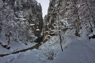 Eingang zur Klamm