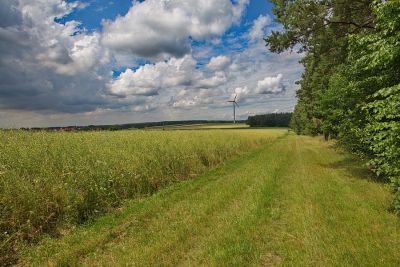 Zwischen Ansbach und Colmberg