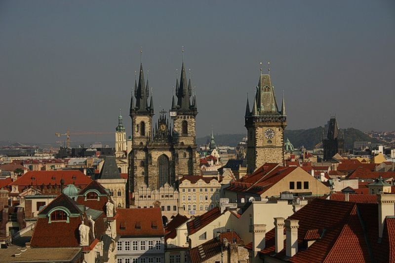 Türme des Altstädter Rings