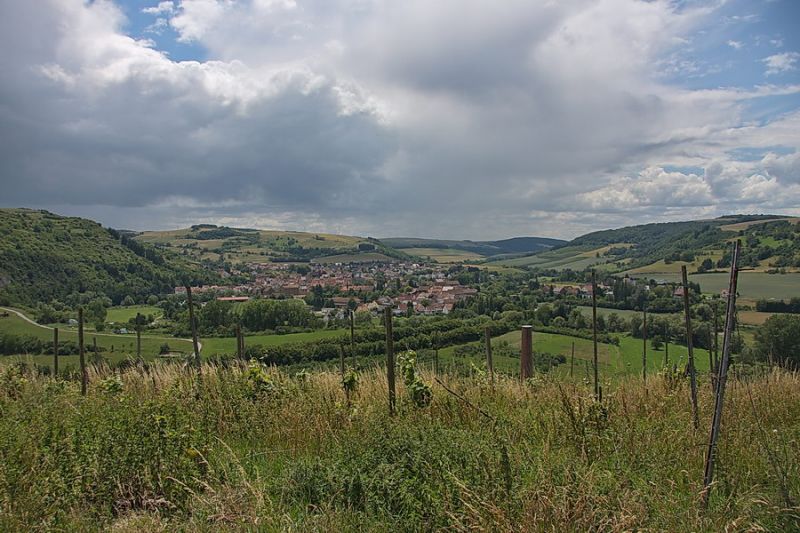 Das Nahetal bei Disibodenberg