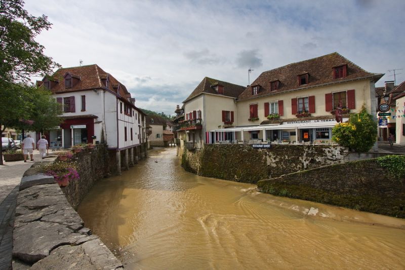 Die Saleys nach dem Regen
