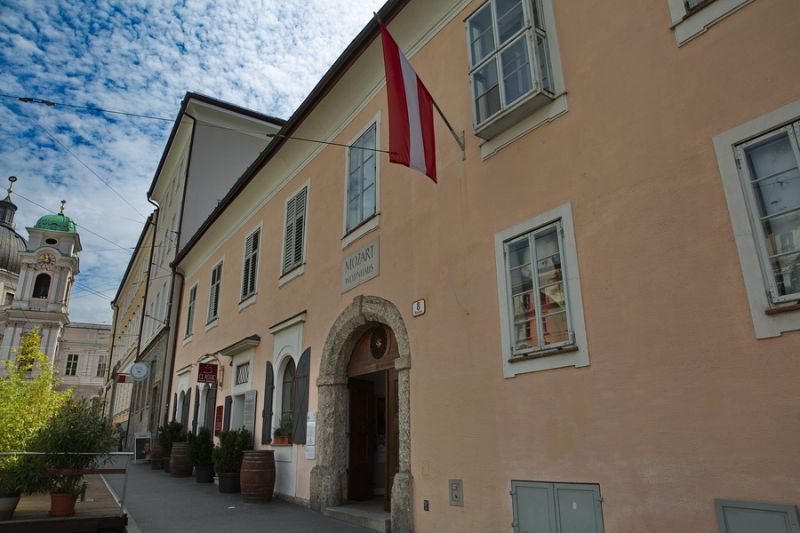 Wohnhaus Mozart