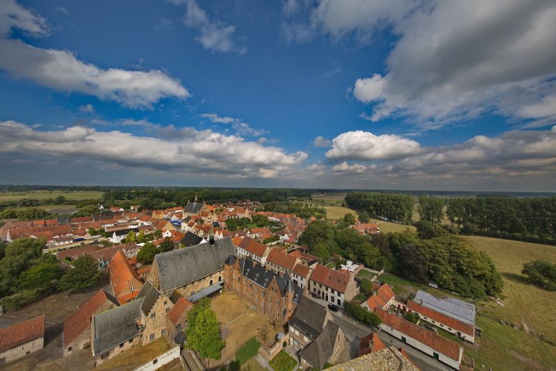 Blick vom Dammer Kirchturm