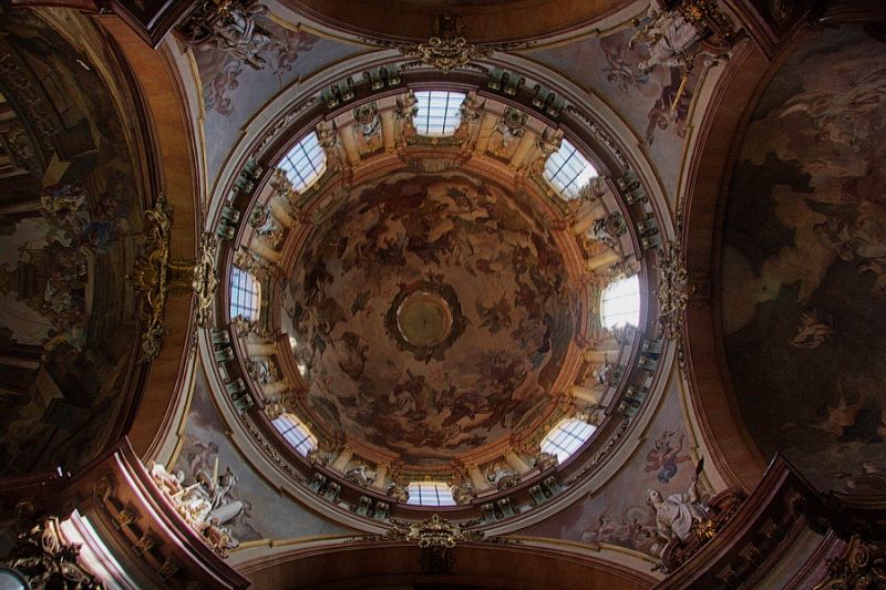 St. Nikolaus - Kuppel