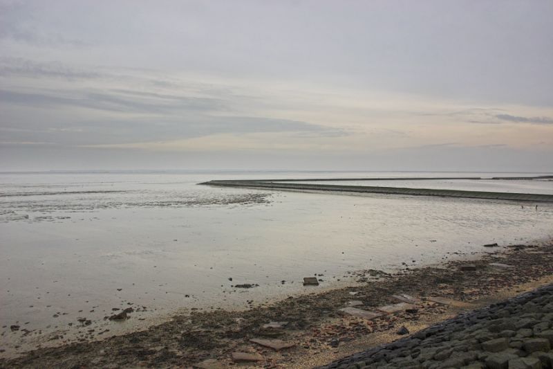 Das Ende von Neuharlingersiel