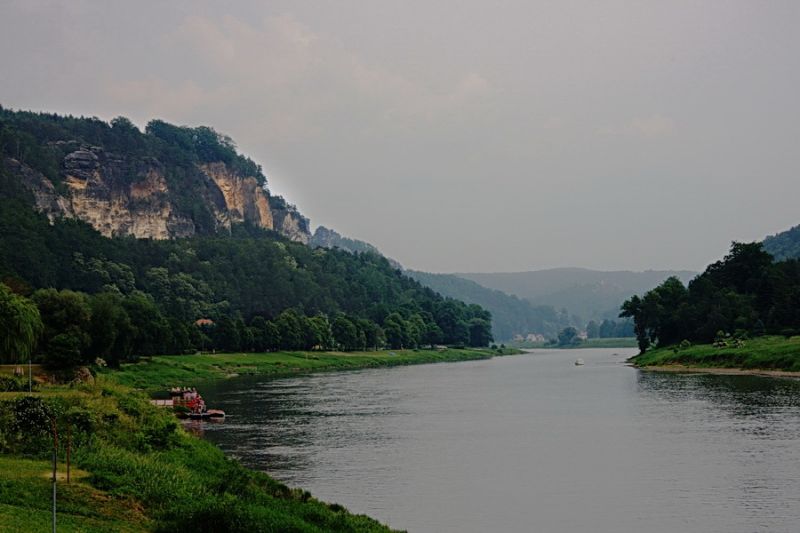 Wehlen - Basteiaussicht