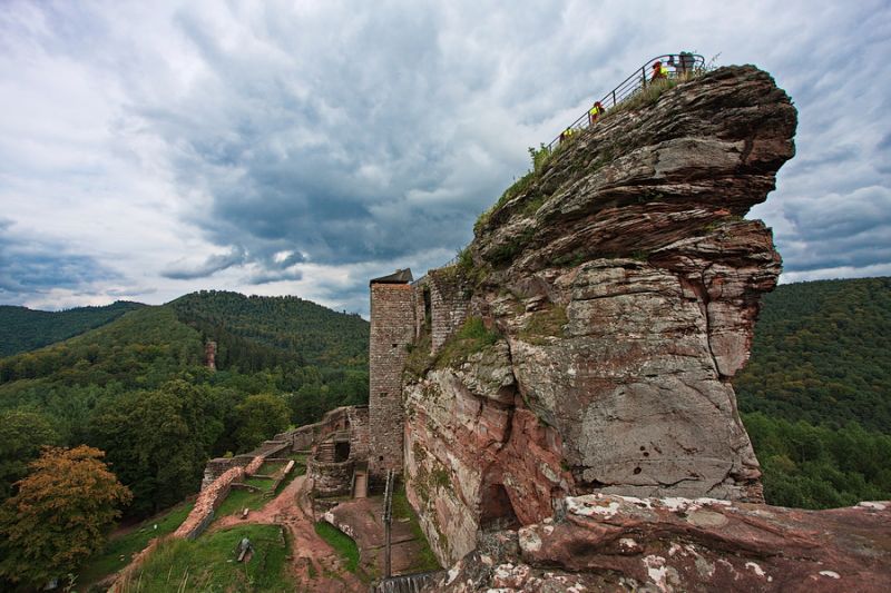 Burg Fleckenstein