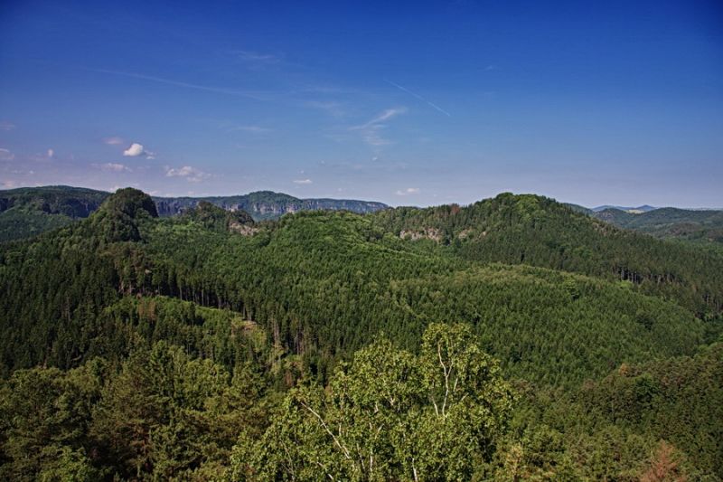 Aussicht vom Pohlshorn