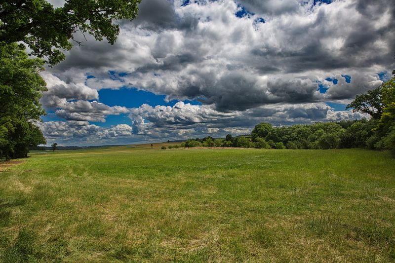 Zwischen Kirnberg - und Unteroestheim