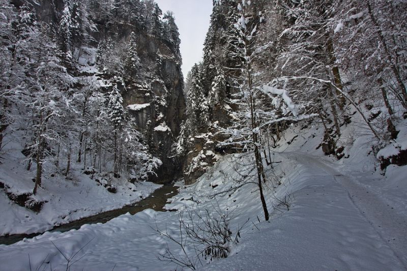 Eingang zur Klamm