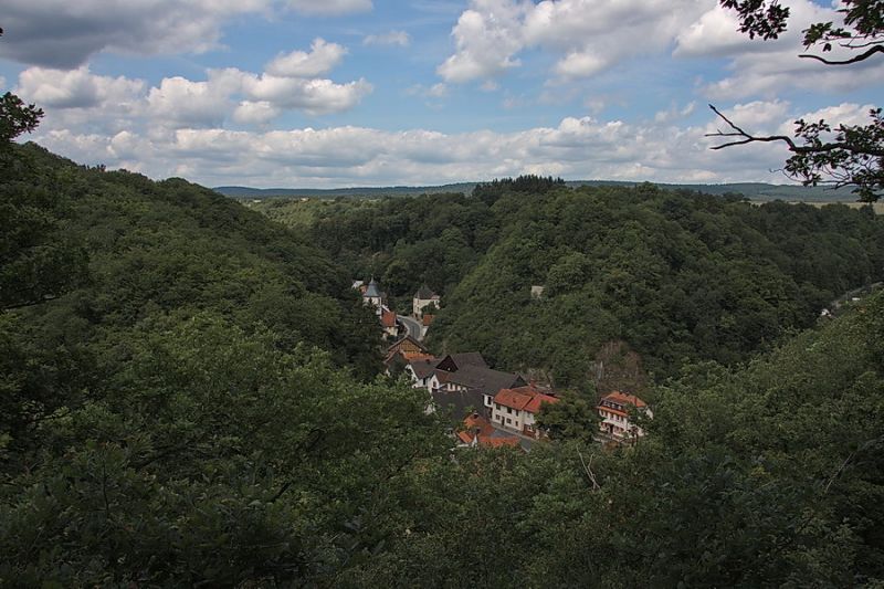 Blick auf Winterburg
