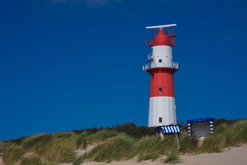 Elektrischer Leuchtturm